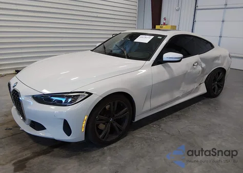 2021 BMW 430I xDrive z USA, uszkodzony, nr VIN WBA73AP08MCF66896